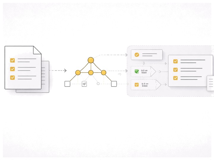 Document ingestion and extraction diagram