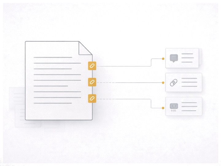Source-attributed legal output diagram